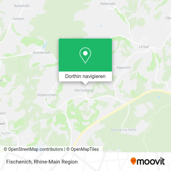 Fischenich Karte