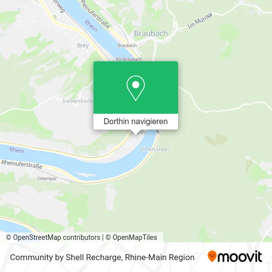 Community by Shell Recharge Karte