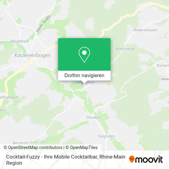 Cocktail-Fuzzy - Ihre Mobile Cocktailbar Karte