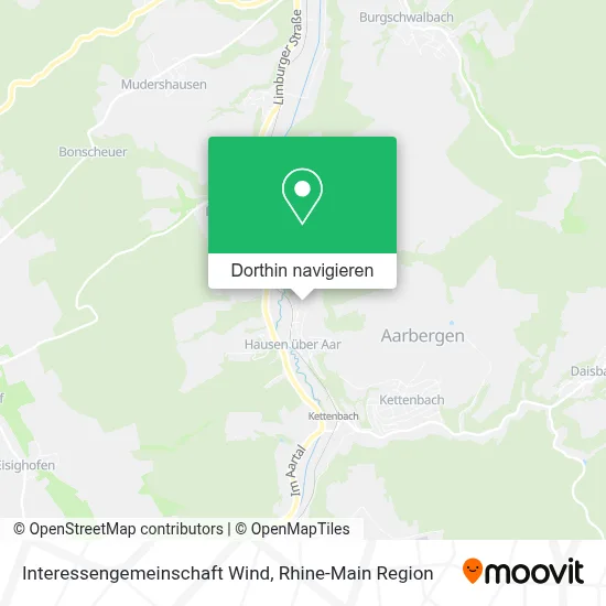 Interessengemeinschaft Wind Karte