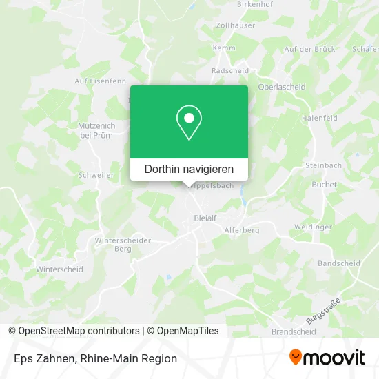 Eps Zahnen Karte