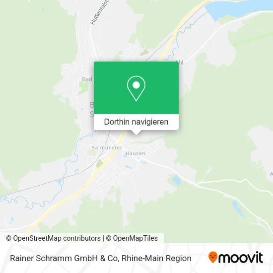 Rainer Schramm GmbH & Co Karte