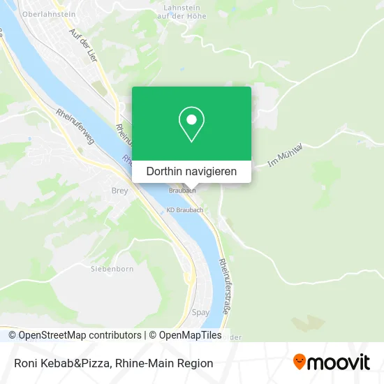 Roni Kebab&Pizza Karte