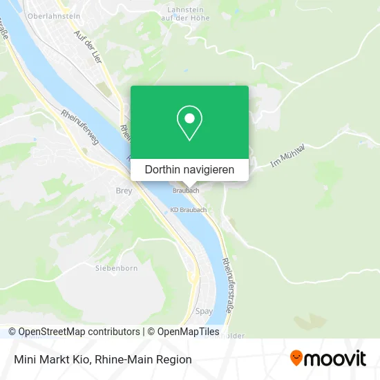 Mini Markt Kio Karte