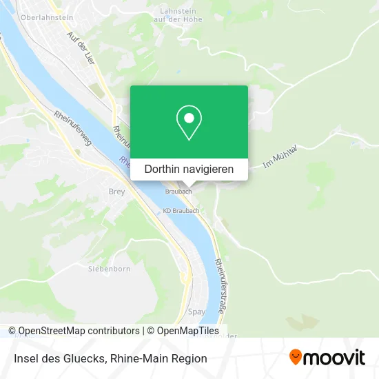 Insel des Gluecks Karte