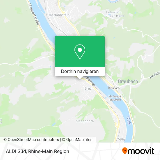 ALDI Süd Karte