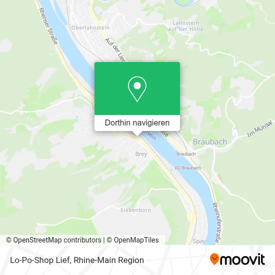 Lo-Po-Shop Lief Karte