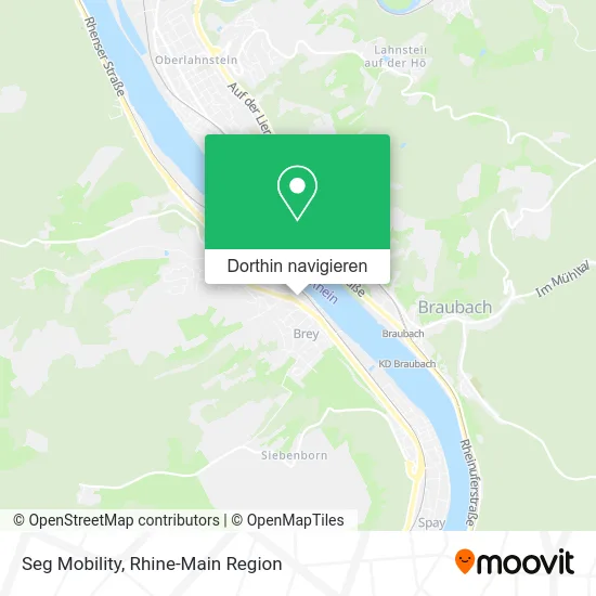 Seg Mobility Karte