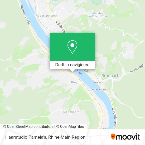 Haarstudio Pamela's Karte
