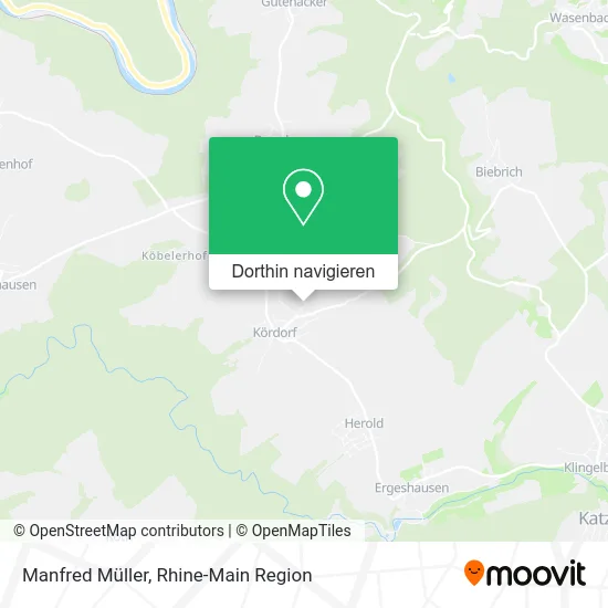 Manfred Müller Karte