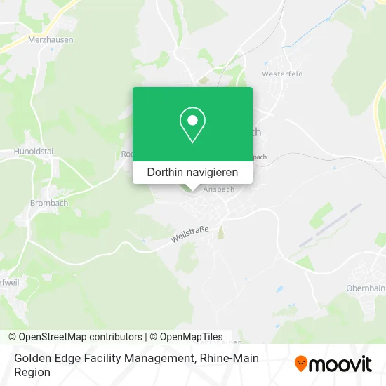 Golden Edge Facility Management Karte