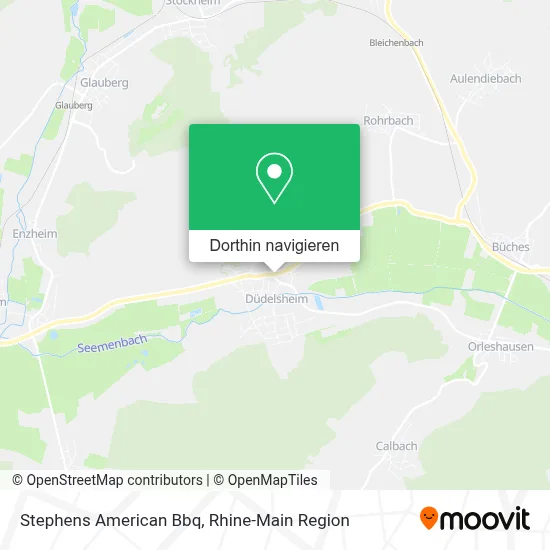 Stephens American Bbq Karte