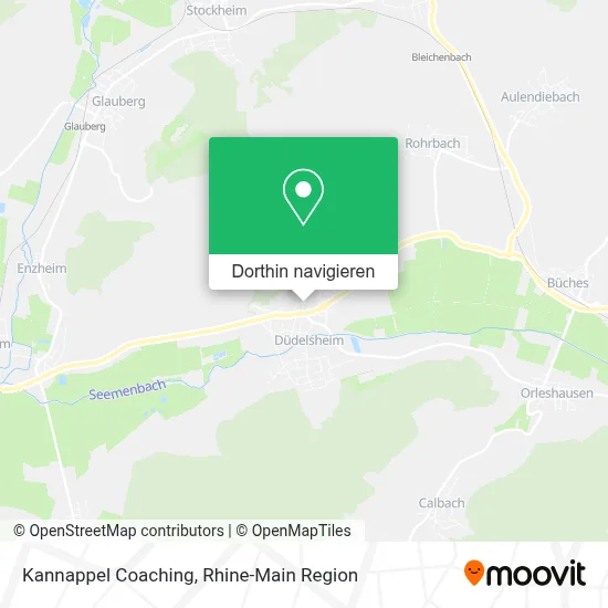 Kannappel Coaching Karte