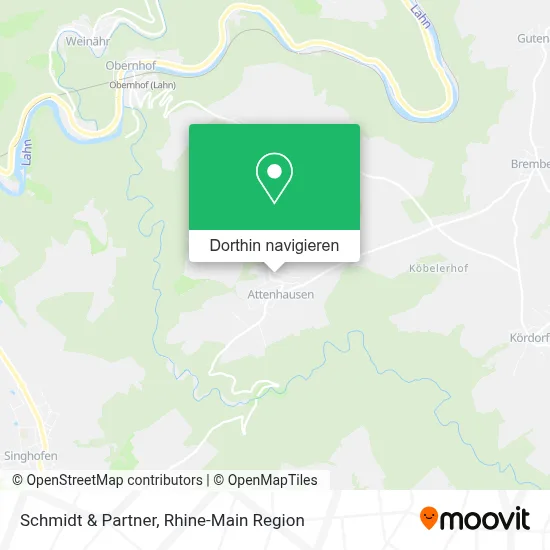 Schmidt & Partner Karte