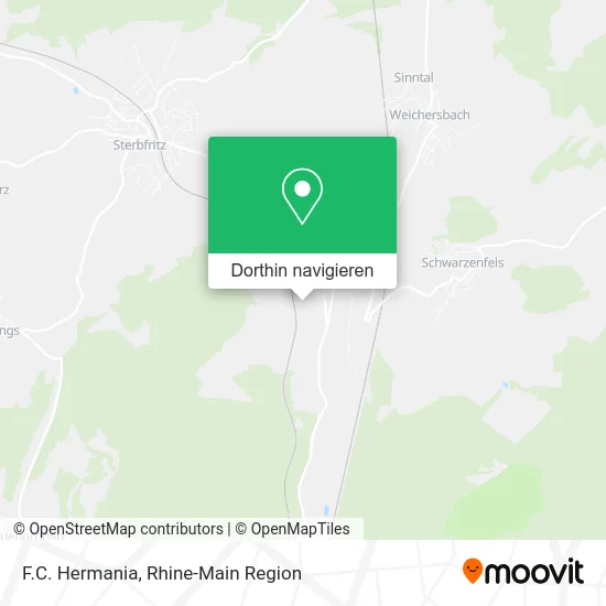 F.C. Hermania Karte