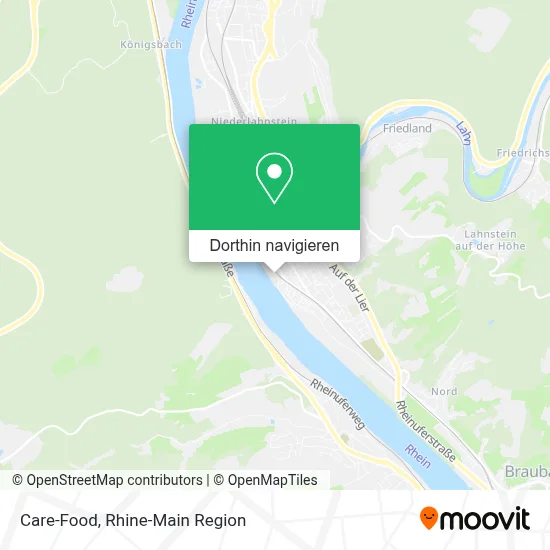 Care-Food Karte