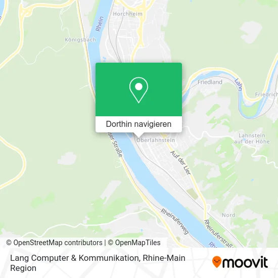 Lang Computer & Kommunikation Karte