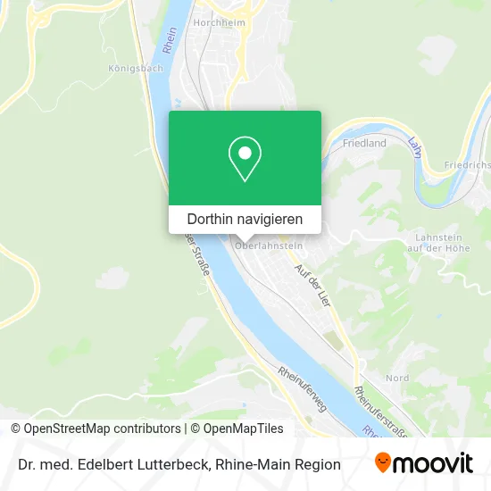 Dr. med. Edelbert Lutterbeck Karte