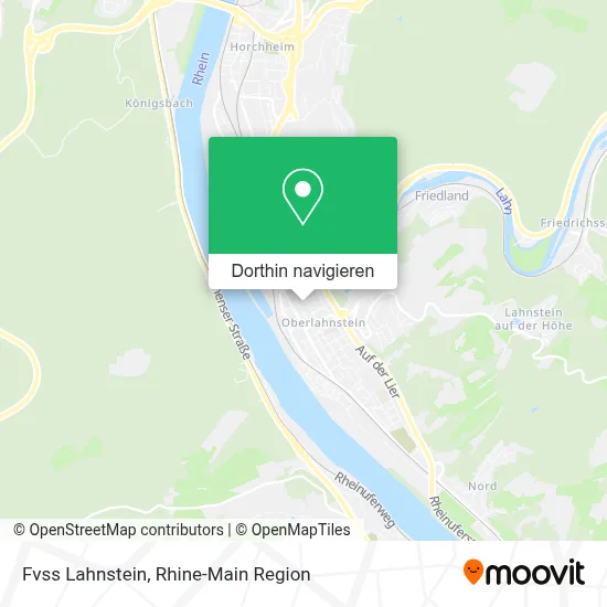 Fvss Lahnstein Karte