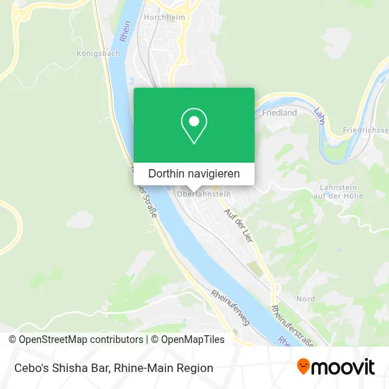 Cebo's Shisha Bar Karte