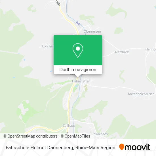 Fahrschule Helmut Dannenberg Karte