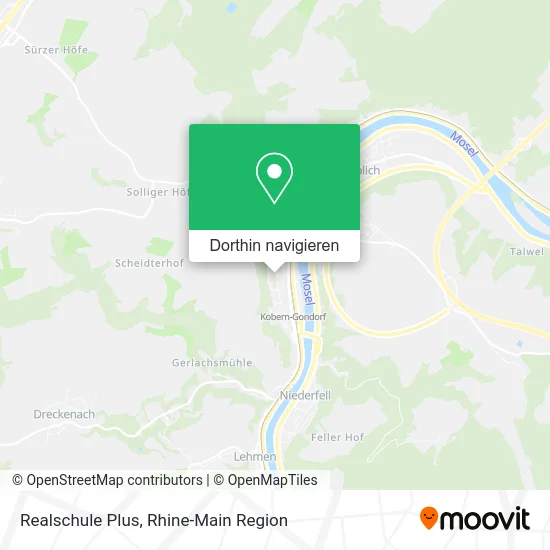 Realschule Plus Karte