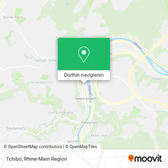 Tchibo Karte