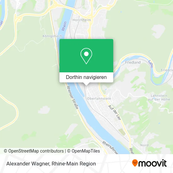 Alexander Wagner Karte