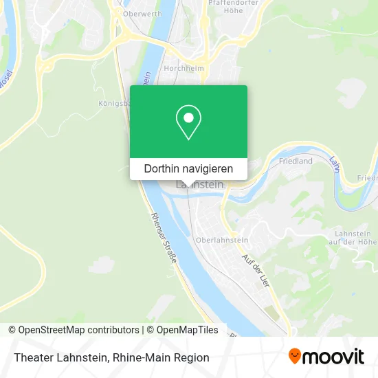 Theater Lahnstein Karte