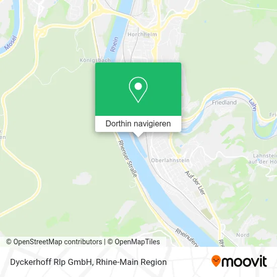 Dyckerhoff Rlp GmbH Karte