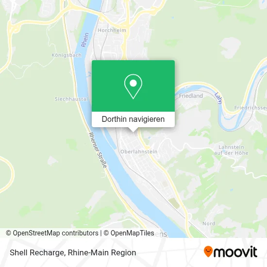Shell Recharge Karte