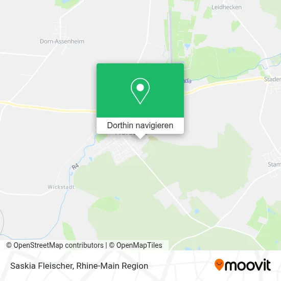 Saskia Fleischer Karte