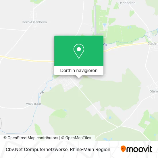 Cbv.Net Computernetzwerke Karte