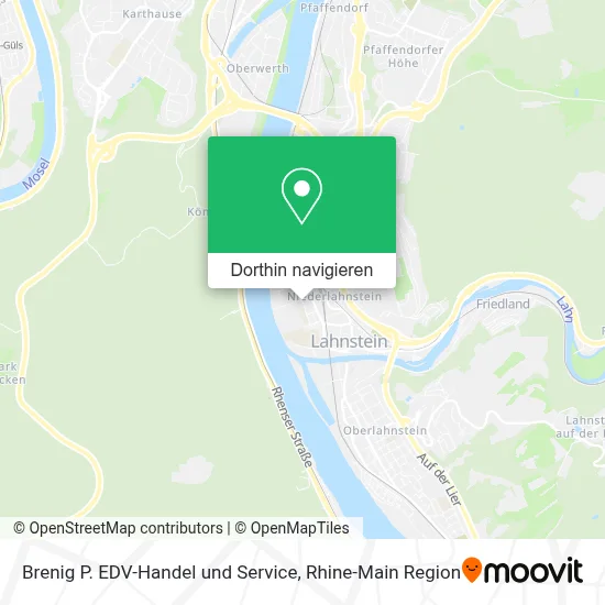 Brenig P. EDV-Handel und Service Karte