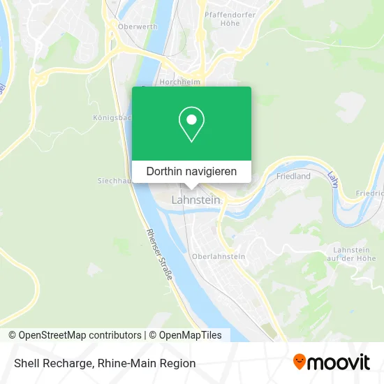 Shell Recharge Karte
