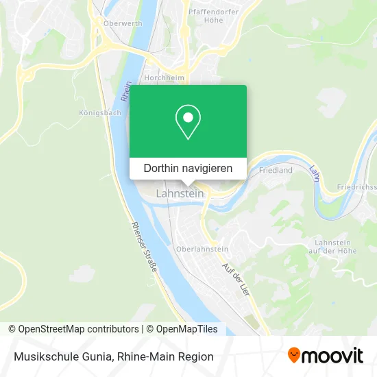 Musikschule Gunia Karte