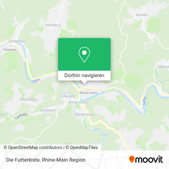 Die Futterkiste Karte