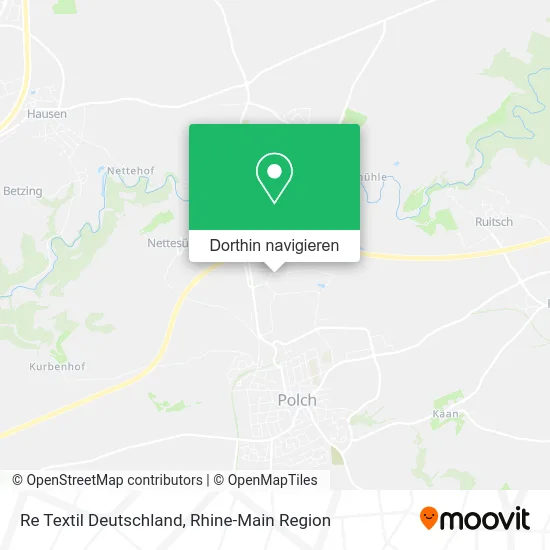 Re Textil Deutschland Karte