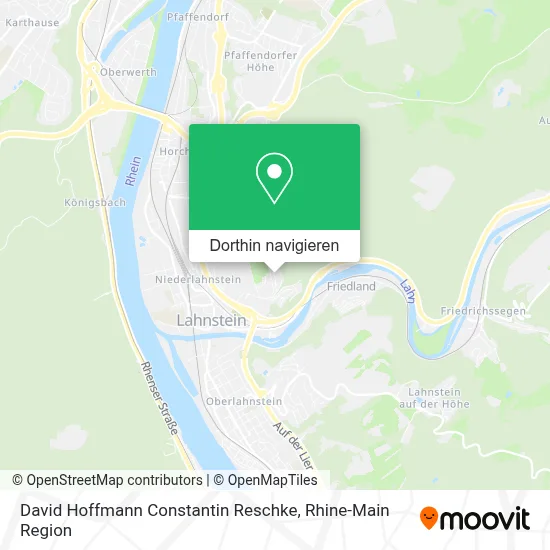 David Hoffmann Constantin Reschke Karte