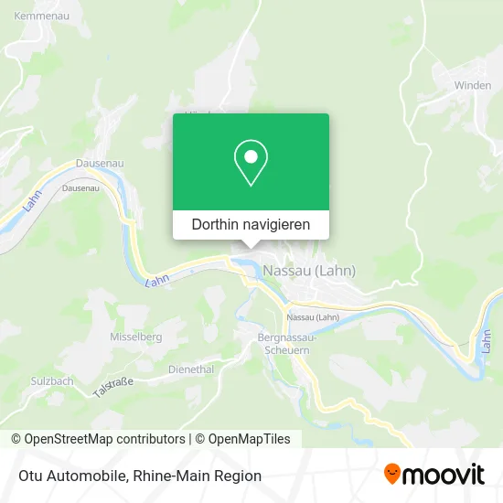 Otu Automobile Karte