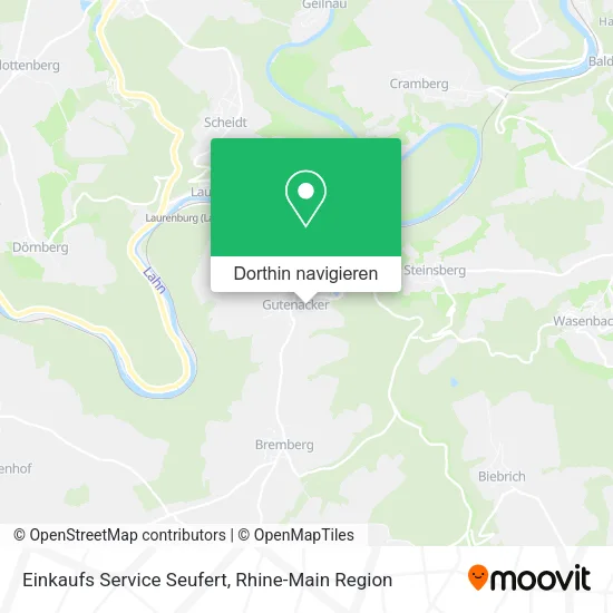 Einkaufs Service Seufert Karte