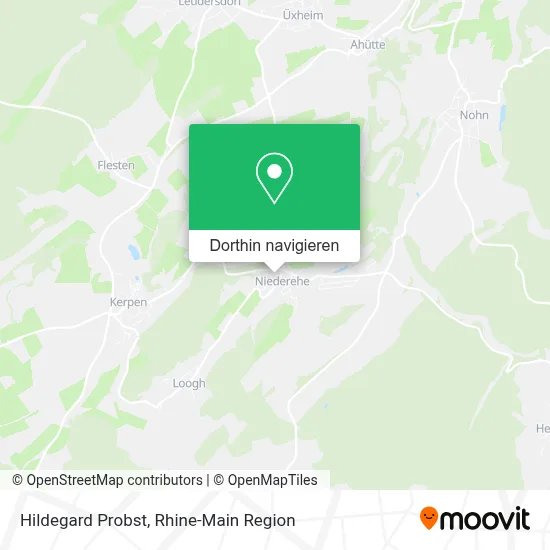 Hildegard Probst Karte