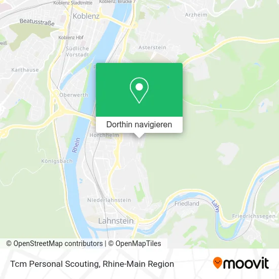 Tcm Personal Scouting Karte