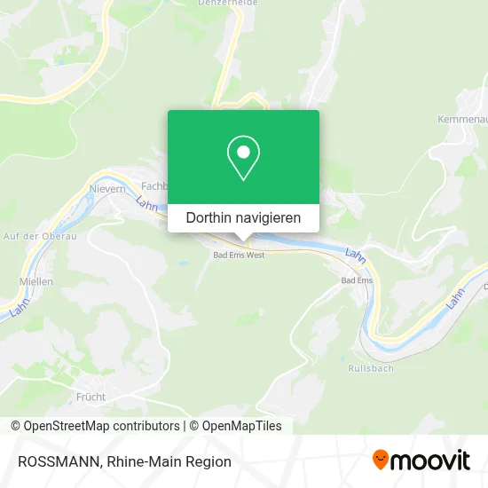 ROSSMANN Karte