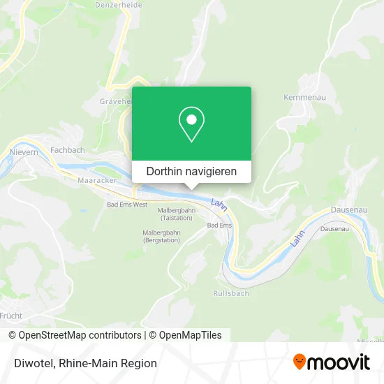 Diwotel Karte