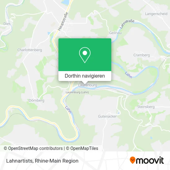 Lahnartists Karte