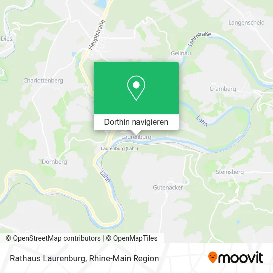 Rathaus Laurenburg Karte