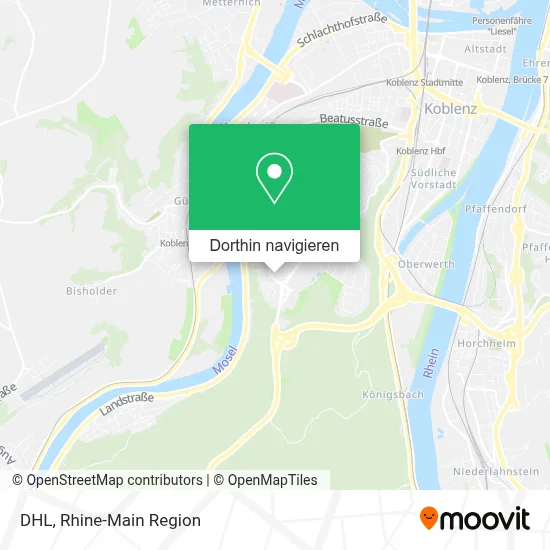 DHL Karte
