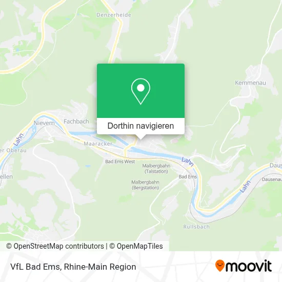 VfL Bad Ems Karte