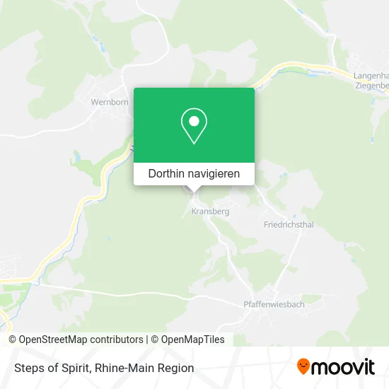 Steps of Spirit Karte